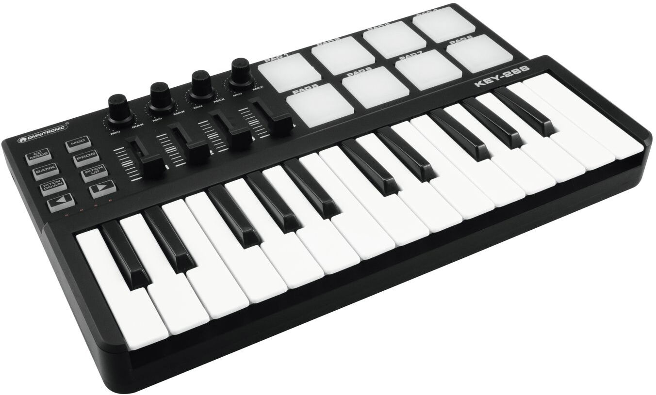 Omnitronic Key-288 Midi-Controller