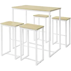 SoBuy, Bartisch, Bartisch (60 x 100 x 96 cm, 60 x 100 x 96 cm)