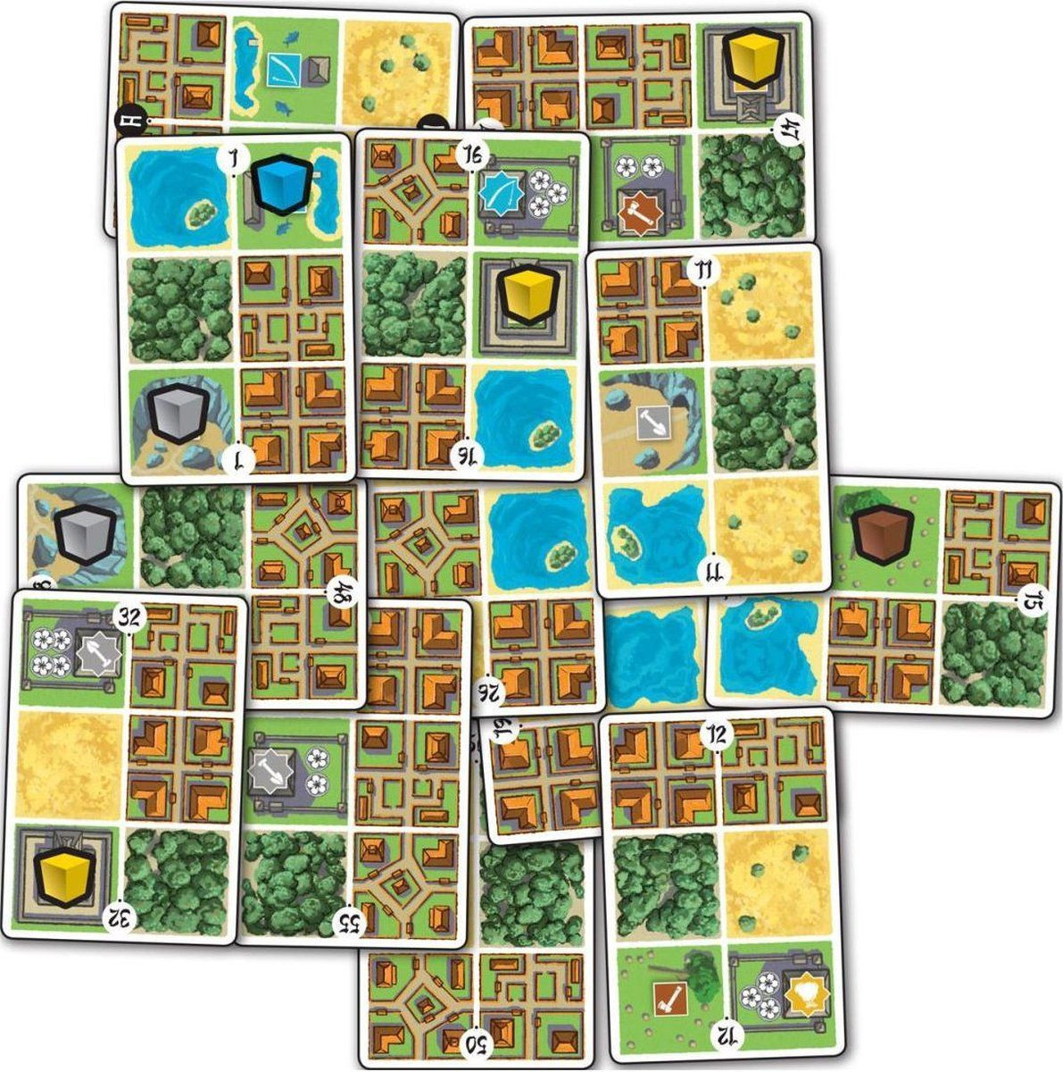 Hot Games Honshu - Strategisch kaartspel voor 12 rondes