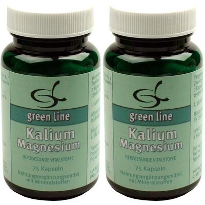 Kalium Magnesium Kapseln 2x 2x75 St