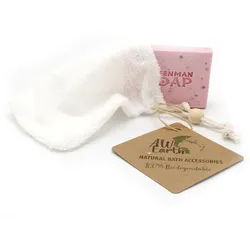 Nature Soap Bag - Bamboo