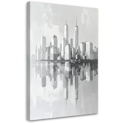 LEINWANDBILD Städte & Architektur 70x100cm