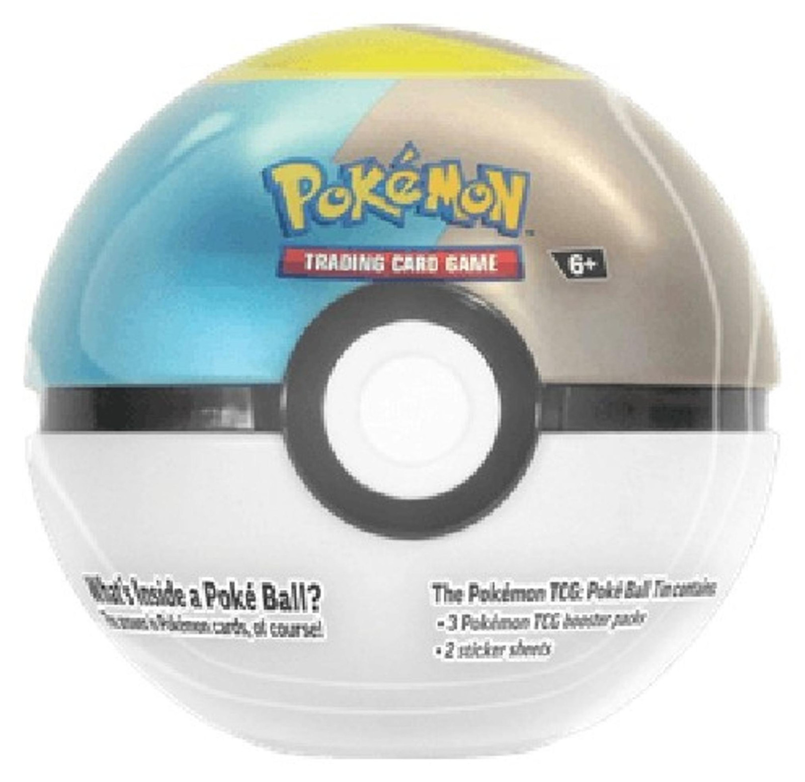 Pokemon Moon Ball Tin van The Pokemon Company