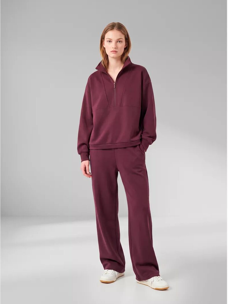 Copenhagen Studios - Pullover, für Damen, Weinrot, Größe 32-34