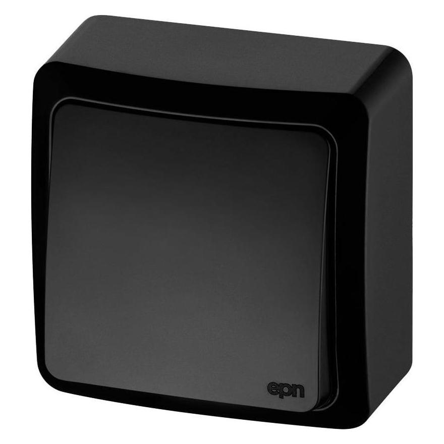 Elektro-Plast Two Way Switch Black (46988710)