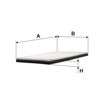 FILTRON Filter, Innenraumluft K 1023 für RENAULT