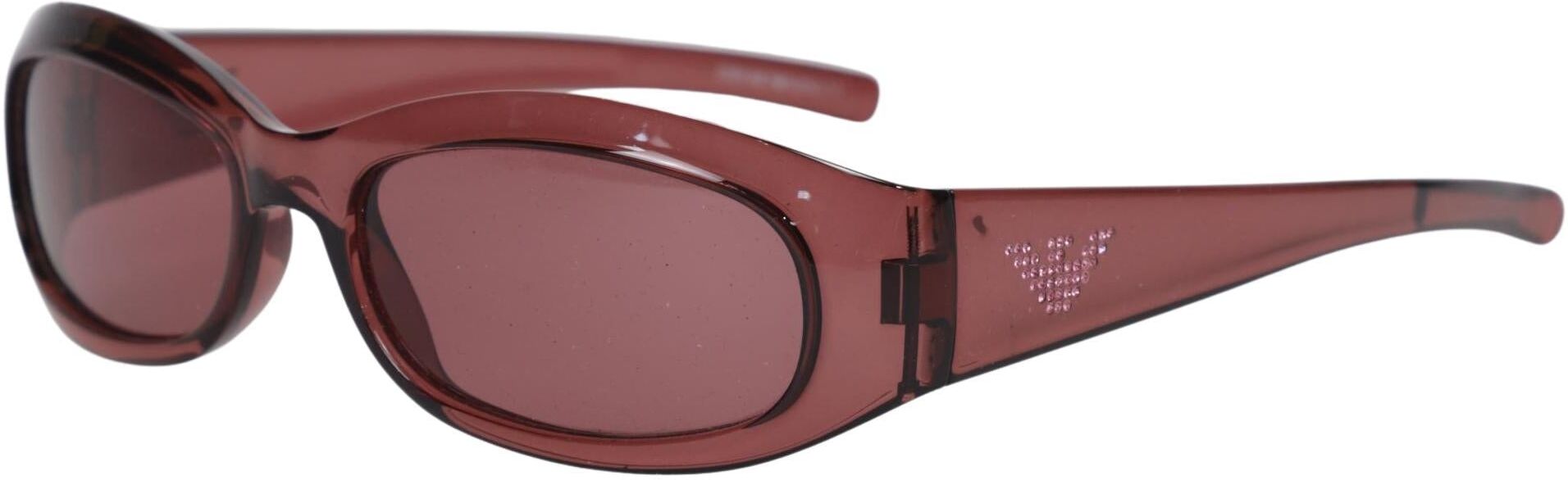 Giorgio Armani Emporio Armani Damen Sonnenbrille, Bordeaux - Second Hand
