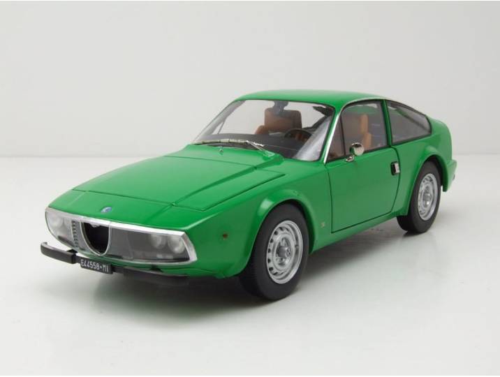 Norev Modellauto Alfa Romeo Junior Zagato 1969 grün, Maßstab 1:18