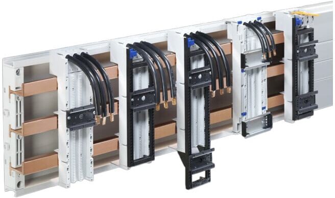 RITTAL Adaptateur OM 25A 690V AWG 12 90 × 208 mm SV 9340.400 (9340400)