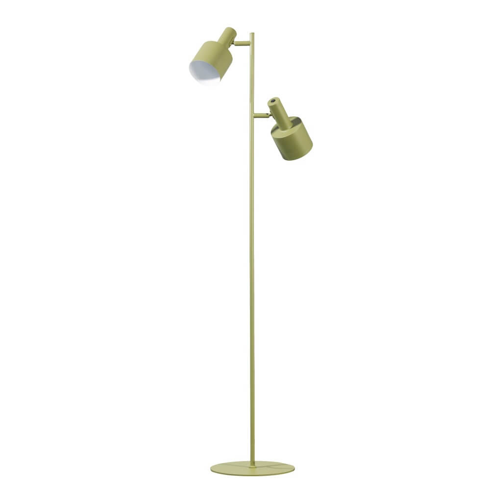ETH Sledge Design Vloerlamp 2-lichts Groen