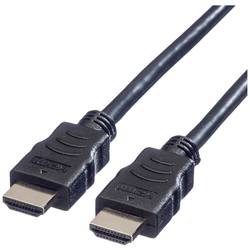 VALUE HDMI High Speed Kabel mit Ethernet, schwarz, 1 m 11.99.5541