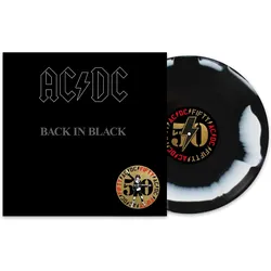 Legacy, Schallplatten, BACK IN BLACK: 50TH ANNIVERSARY (BLK) (COLV) (WHT)