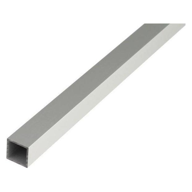 Alberts Vierkantrohr ALU,si.elox.20x20x1,5/2m (4004338474539)