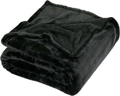 Royale Linens Inc Royale Linens Fleece Throw - Bed Blanket