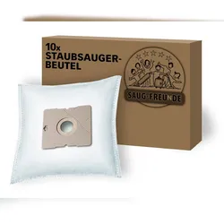 SAUG-FREUnDE | 10 Staubsaugerbeutel ähnlich zu LIDL Aquapur, W5, DIV 1010 (SF-DA6)