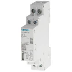 Fernschalter Hutschiene Siemens 5TT4452-0 2 Schließer 400 V 32 A Single 1 St. 5TT44520