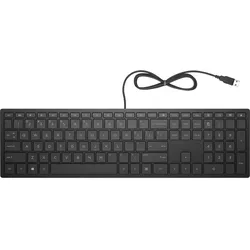 HP Pavilion 300 kabelgebundene Tastatur schwarz