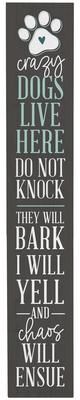 Sincere Surroundings Weatherproof Porch Boards Crazy Dogs