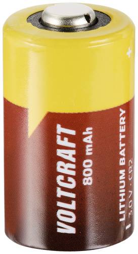 VOLTCRAFT CR2 Fotobatterie CR2 Lithium 800 mAh 3V 1St.