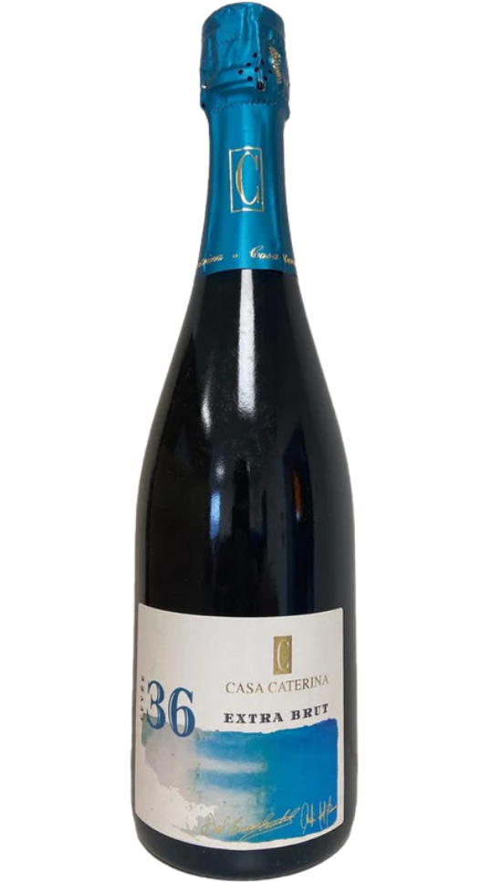 Spumante Metodo Classico Extra Brut '36' Casa Caterina