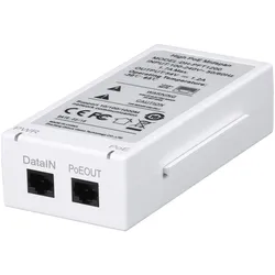 Dahua PFT1200 PoE-Adapter Gigabit Ethernet (60 W), PoE Injector