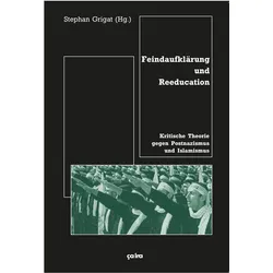 Feindaufklärung und Reeducation, Fachbücher von Stephan Grigat
