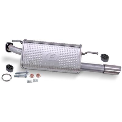 Bestprice Endschalldämpfer + Montagematerial [Hersteller-Nr. 40843075] für Nissan