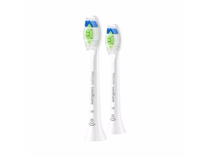 Philips Optimal weiss W2 2St HX6062/87 weiss Ersatz-Zahnbürsten – Ersatzbürste/Zahnpflege Zubehör