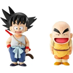 Banpresto Dragon Ball - Son Goku & Krillin Masterlise