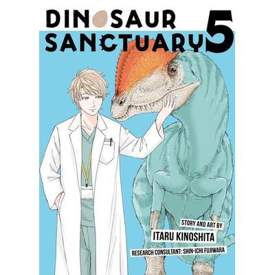 Dinosaur Sanctuary Vol. 5, Taschenbuch von Itaru Kinoshita, Seven Seas Entertainment