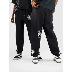 The Dudes Dark Pattern Sweatpants black Gr. L