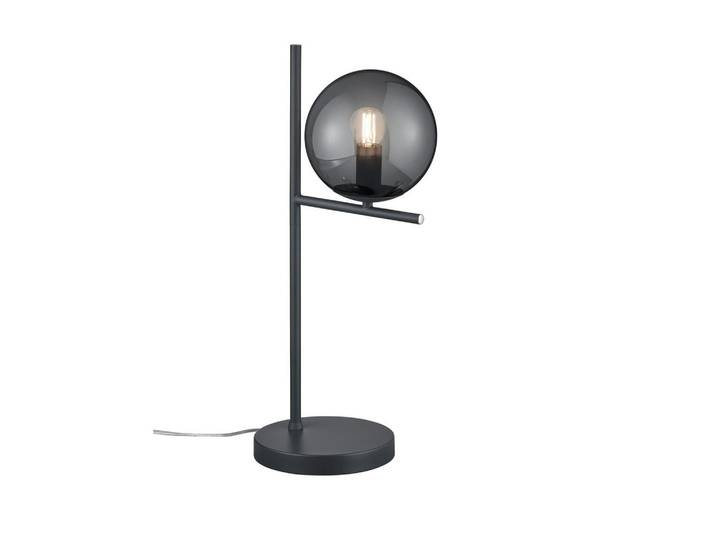 Trio Leuchten Tischleuchte, Metall, 18x52x24.2 cm, Lampen & Leuchten, Innenbeleuchtung, Tischlampen, Tischlampen