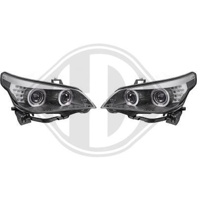 DIEDERICHS Hauptscheinwerfersatz HD Tuning 1224582 LED