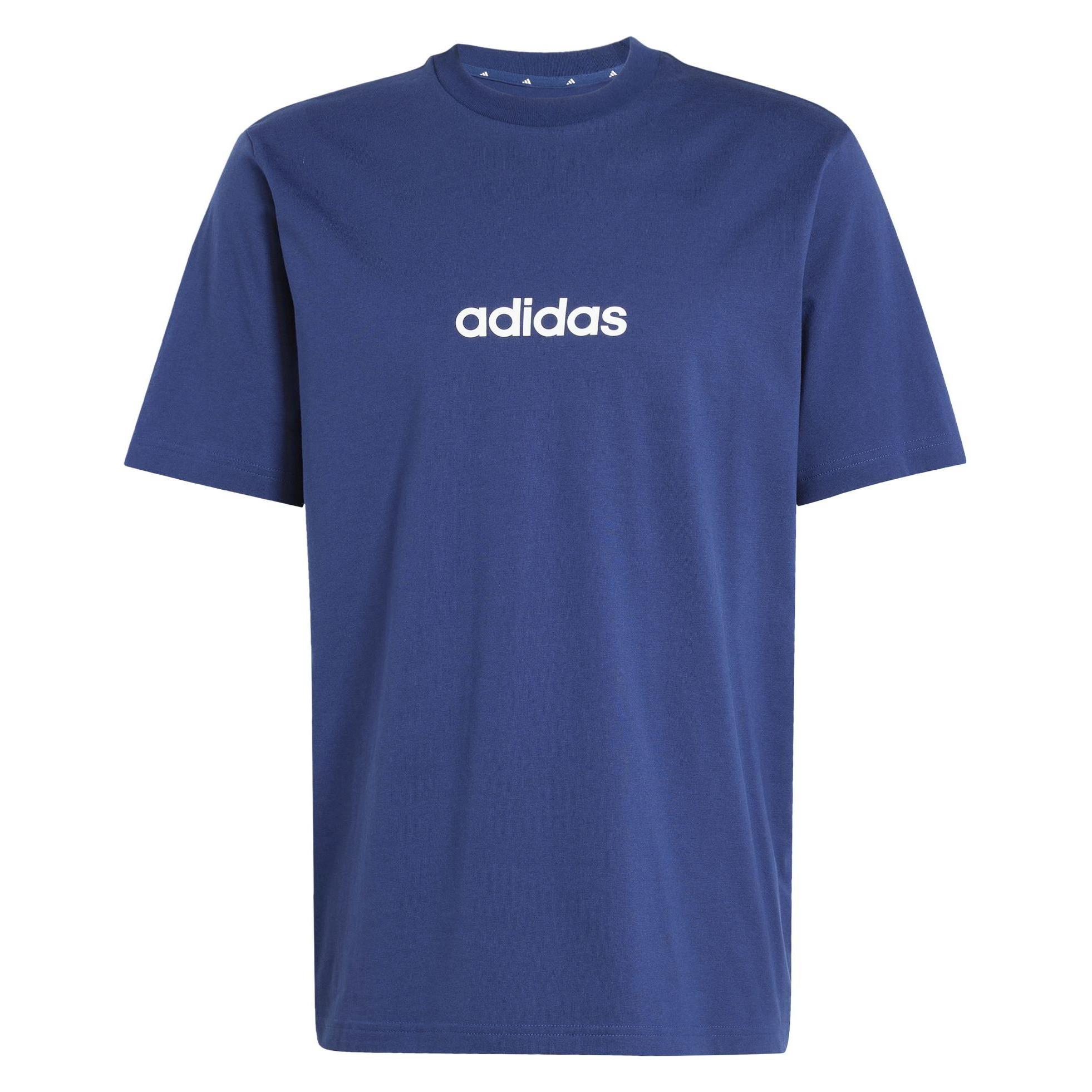 Adidas Linear Single Jersey Tee (S) (JE8999)