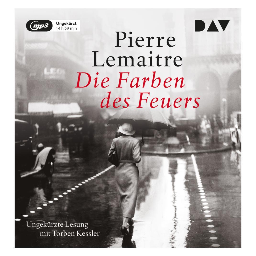 Audio Verlag Die Farben des Feuers (Pierre Lemaitre, Deutsch) (15892517)