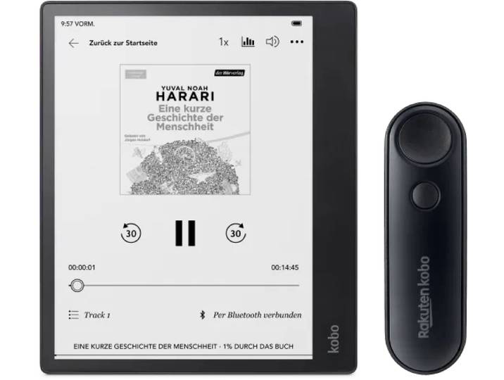Kobo Elipsa 2E met Kobo Stylus 2 + Remote