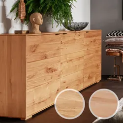 Massivholz »Zerro« Sideboard I Eiche