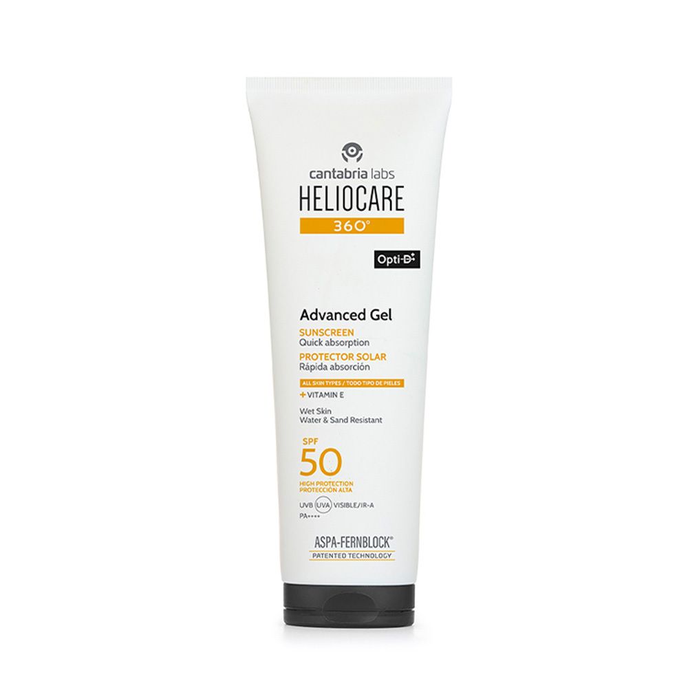 Heliocare 360° Advanced Gel Körper SPF 50 250 ml Creme