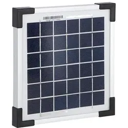 Corral, Solarpanel, solar panel 4W incl. holder to support 9V-units