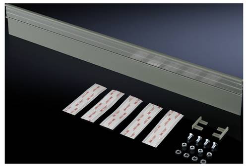 Rittal VX 8618.450 Beschriftungsleiste Grau (B x H) 600mm x 29mm 1St.
