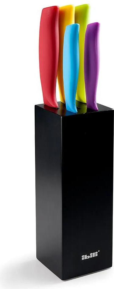 Set van 5 kleurrijke keukenmessen van IBILI MENAJE, S.A.