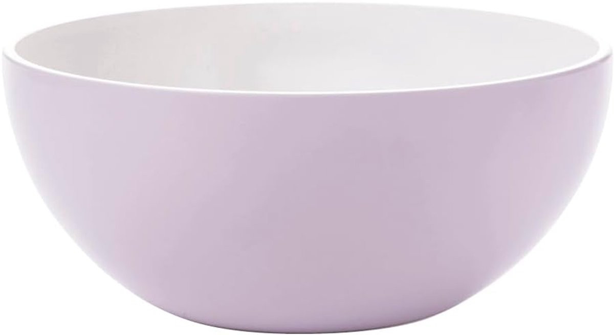Salade Kom Serveerschaal Oudroze 24 cm Diameter