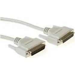 ACT 5 metre Serial 1:1 connection cable 25 pin D-sub male (5 m), Schnittstellenkabel