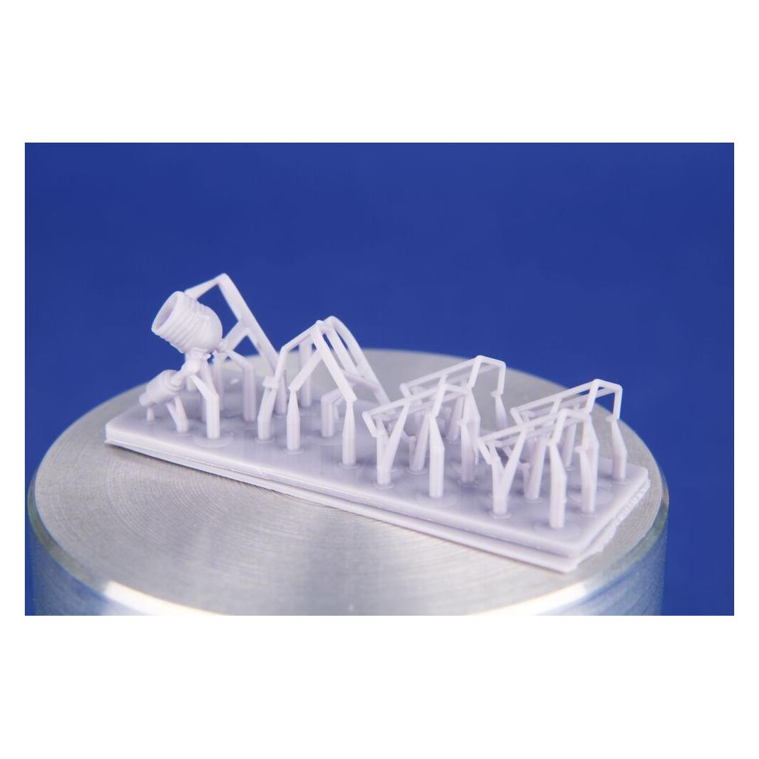 CMK M5 and M8 Head Light and Periscope Guards for Tamiya (129-P48033)