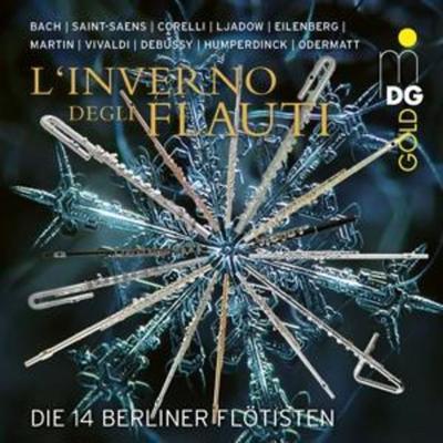 L'inverno degli flauti - 14 Berliner Flötisten, CD