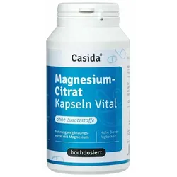 MAGNESIUMCITRAT Kapseln Vital 120 St