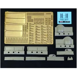 Plus Model Flaps for P2V Neptune