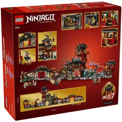 LEGO 15-jähriges Jubiläum der Alten Stadt (71861, LEGO Ninjago)