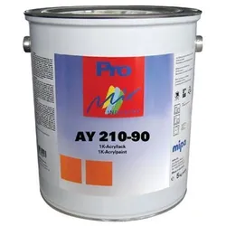 MIPA AY210-90 1K Acryllack glänzend, schnelltrocknend, 20kg PG1