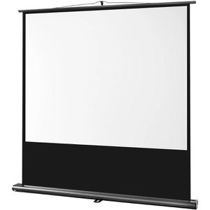 Celexon Beamer-Leinwand Ultramobil Professional, 87 Zoll, 176 x 132 cm, Format 4:3, Bodenleinwand